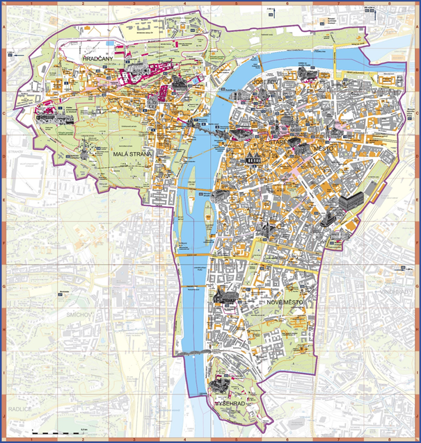 mapa_praha-rezervace