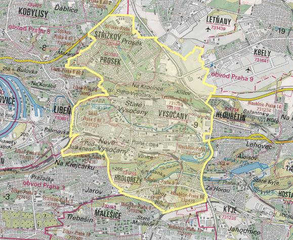 mapa_500216_praha_9