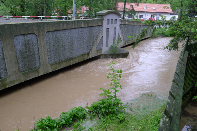 Most ul. K Uhříněvsi, 2.6.2013