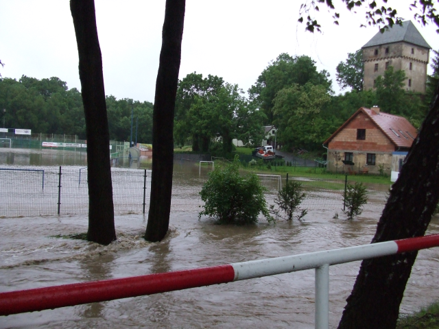 Fotbalové hřiště, 2.6.2013