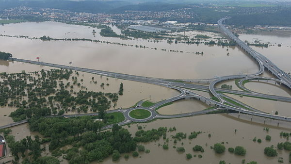 Povodeň z 4. června 2013 , průtok Q20-Q50