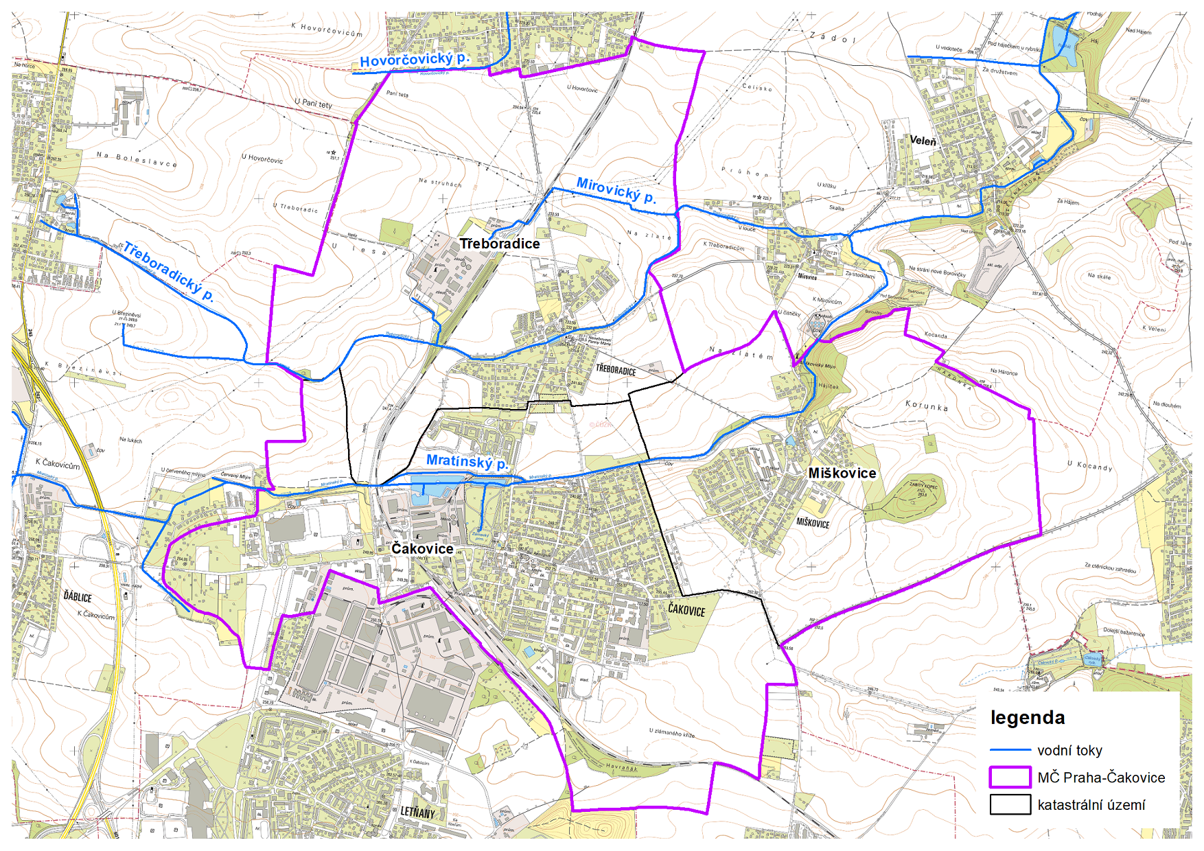 mapa_547310_cakovice